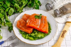 Засолка горбуши с водкой