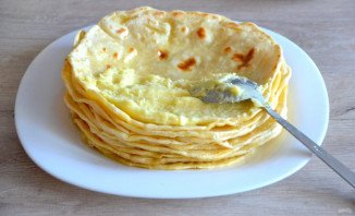 "Кыстыбый" на сметане