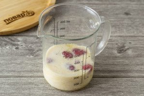 Малиновый шейк Малиновый шейк