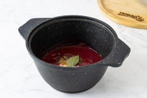 Томатно-сливовый соус на зиму Томатно-сливовый соус на зиму