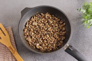 Несладкий блинный торт