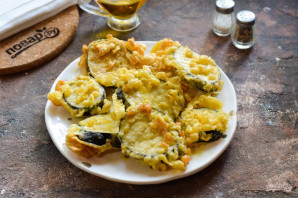 Темпура из баклажанов