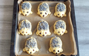 Булочки "Ёжики"