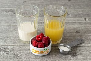 Малиновый шейк Малиновый шейк