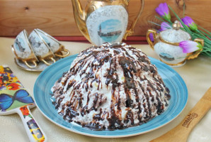 Торт "Графские развалины" с ананасами