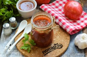 Грузинский томатный соус на зиму Грузинский томатный соус на зиму