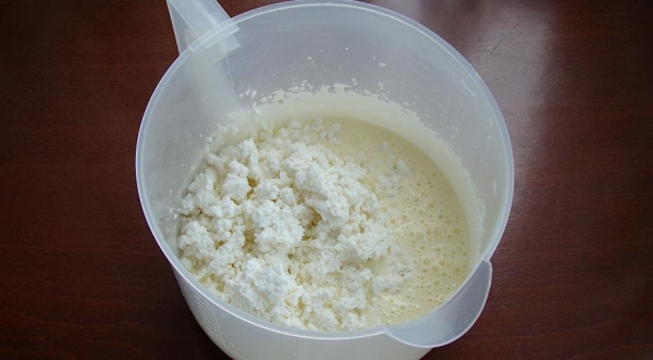 Творожные кексы с манкой, пошаговый рецепт с фото