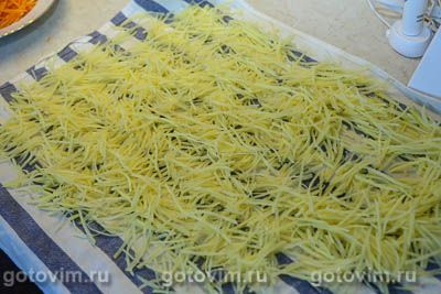 Овощной салат «Радуга» с картофелем пай