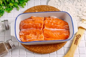 Засолка горбуши с водкой