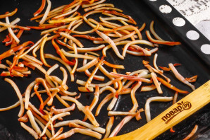 Рваный кальмар по-шанхайски Рваный кальмар по-шанхайски