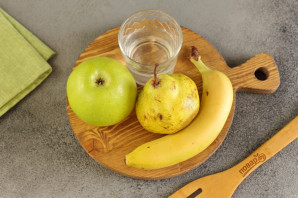 Детские фруктовые пюре Детские фруктовые пюре