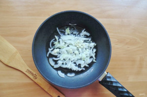 Цуккини с грибами