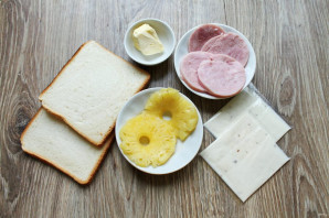 Гавайские тосты