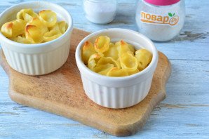 Пудинг из макарон