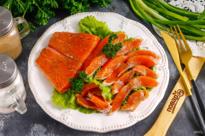 Засолка нерки