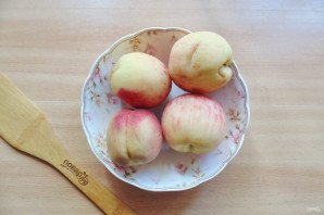 Варенье из нектаринов и персиков