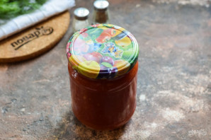 Легкий рецепт кетчупа из помидоров на зиму