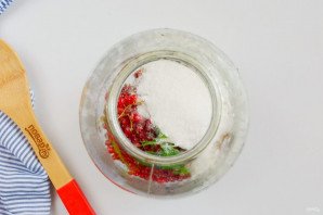 Компот из красной смородины на зиму