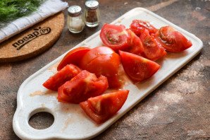 Горлодер на зиму с болгарским перцем