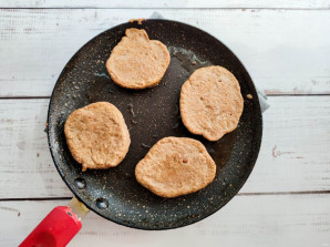 Диетические оладьи из куриной печени