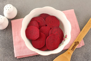 Свекла на гриле