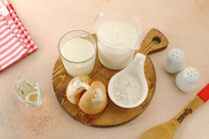 Сметанно-молочный соус