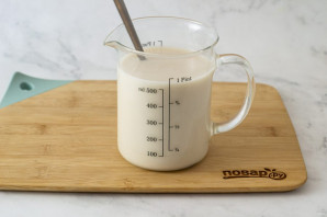 Кефир из овсяного молока