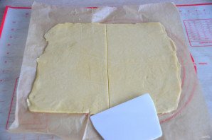 Печенье с марципаном