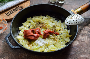 Медово-томатный соус