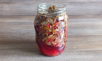 Настойка на базилике