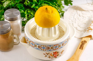 Соус "Бер нуар" Соус "Бер нуар"