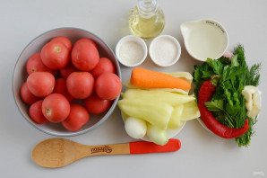 Помидоры по-корейски на зиму