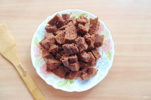 Торт "Графские развалины" с ананасами