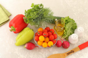 Салат "Краски Лета"