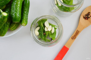 Сладкие маринованные огурцы на зиму