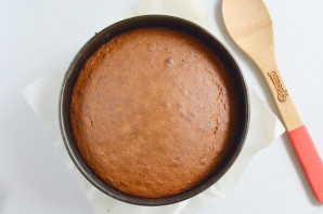 Торт с вареной сгущенкой