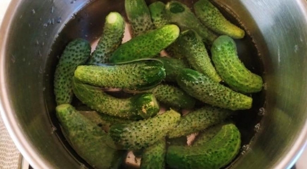 Огурчики по-болгарски, пошаговый рецепт с фото