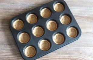 Ржаные тарталетки