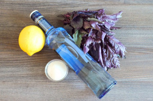 Настойка на базилике