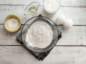 Панкейки без соды и разрыхлителя