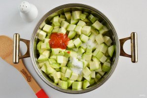 Кабачковая икра в блендере Кабачковая икра в блендере