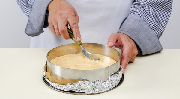 Торт муссовый с абрикосами, пошаговый рецепт с фото