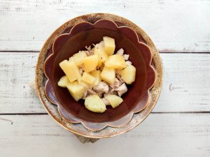 Салат "Тайсон"