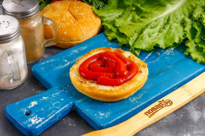 Бургер от Гордона Рамзи Бургер от Гордона Рамзи