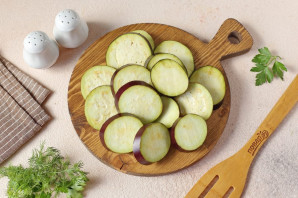 Баклажаны на мангале