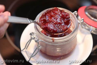 Варенье клубничное с желатином