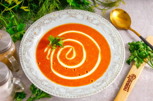 Суп "Биск" из креветок