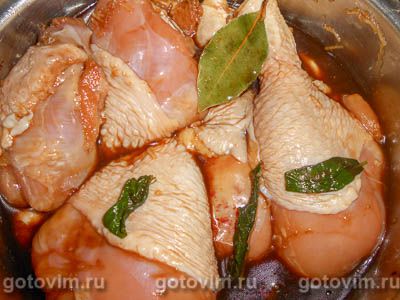 Куриные ножки на мангале, маринованные в соевом соусе