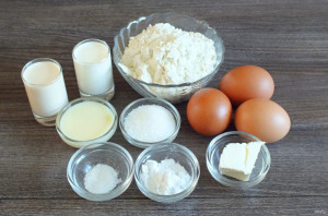 Кекс "Три молока"