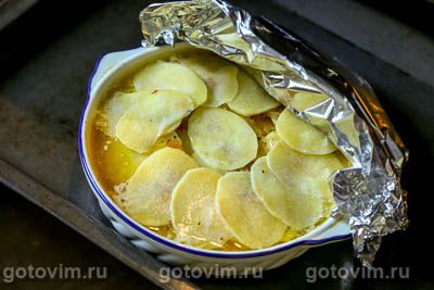 Картофель буланжер (Boulangère potatoes)